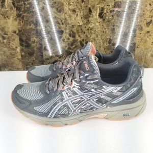ASICS T7G6N Womens Gel Venture 6 Running Shoes Car